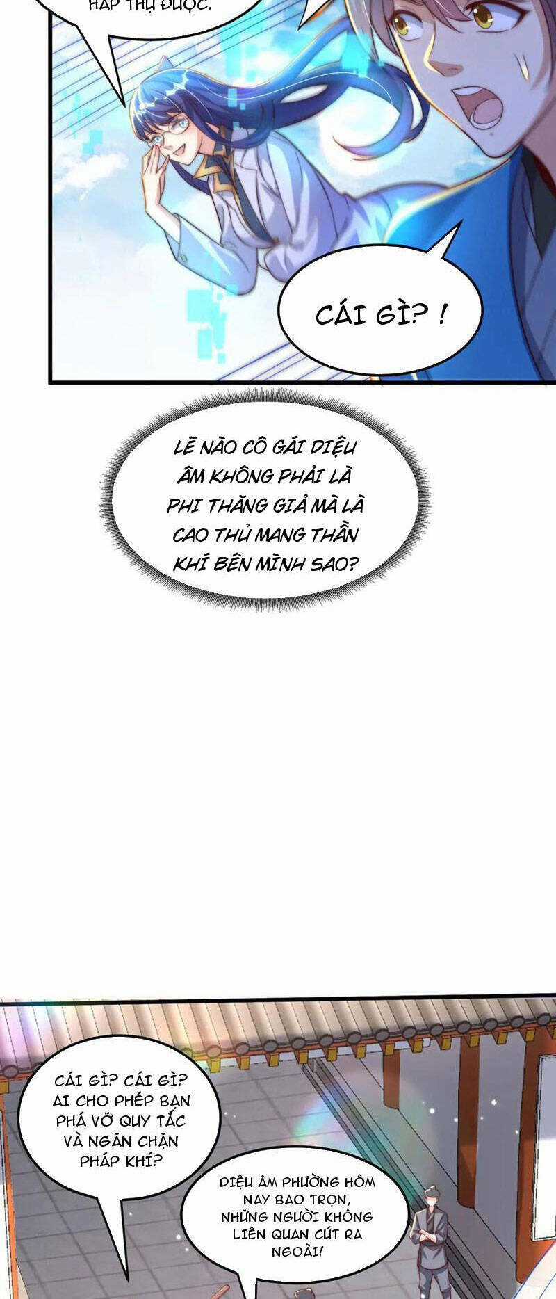 Cường Giả Tuyệt Thế Chỉ Muốn Làm Ruộng Chapter 96 trang 20