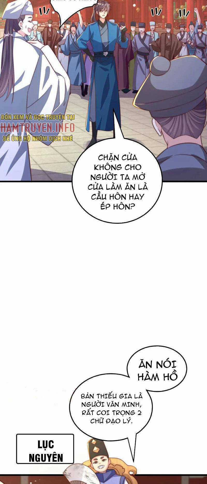 Cường Giả Tuyệt Thế Chỉ Muốn Làm Ruộng Chapter 96 trang 23