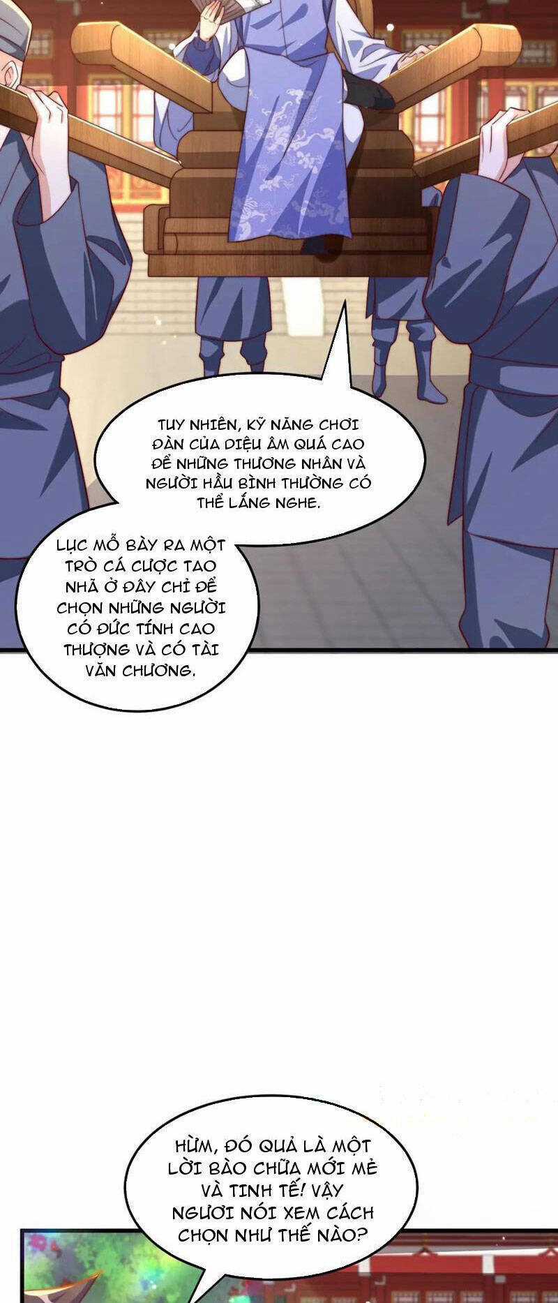 Cường Giả Tuyệt Thế Chỉ Muốn Làm Ruộng Chapter 96 trang 24