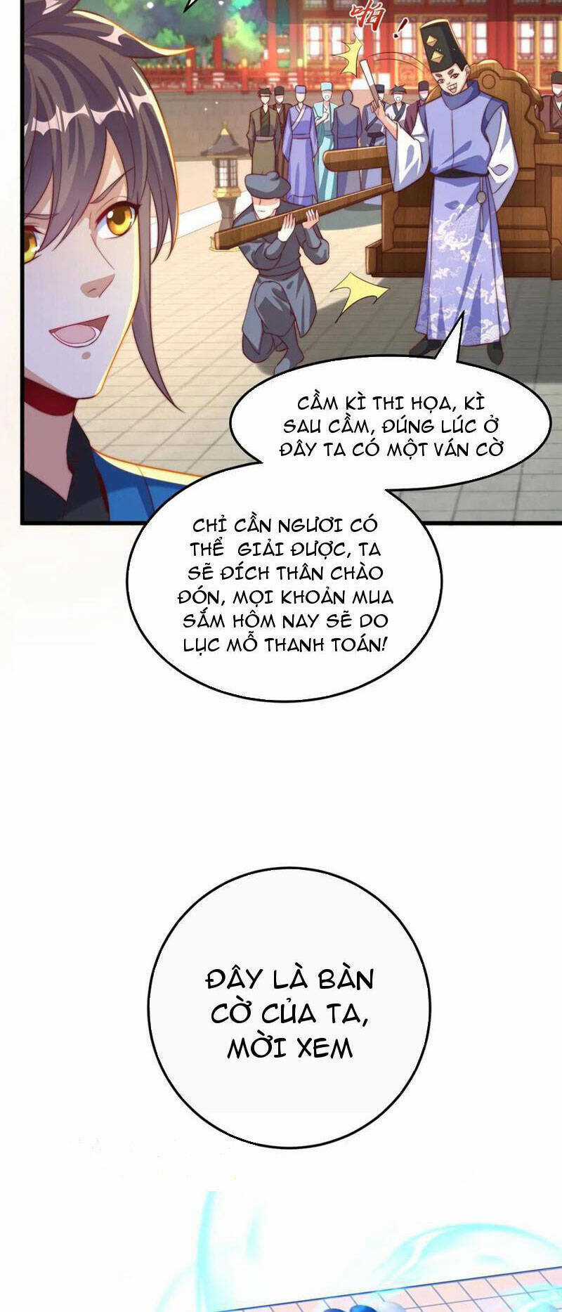 Cường Giả Tuyệt Thế Chỉ Muốn Làm Ruộng Chapter 96 trang 25