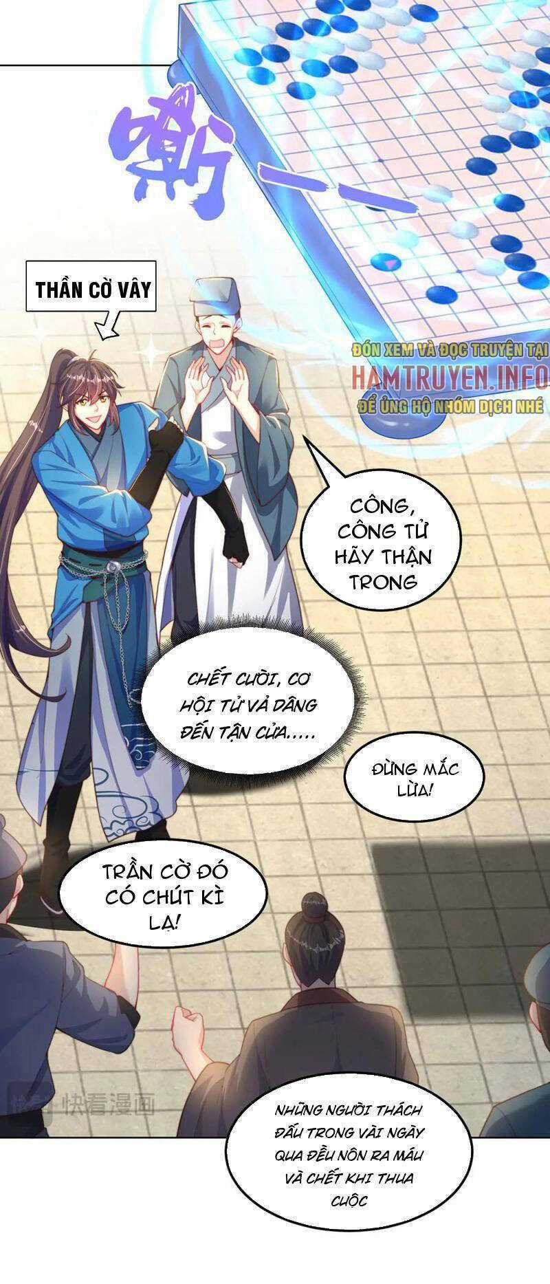 Cường Giả Tuyệt Thế Chỉ Muốn Làm Ruộng Chapter 96 trang 26