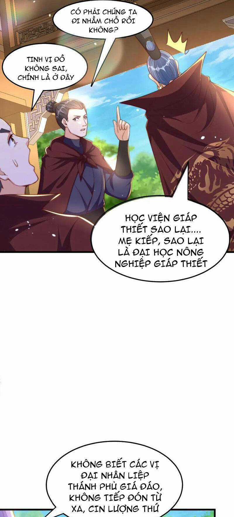 Cường Giả Tuyệt Thế Chỉ Muốn Làm Ruộng Chapter 96 trang 3