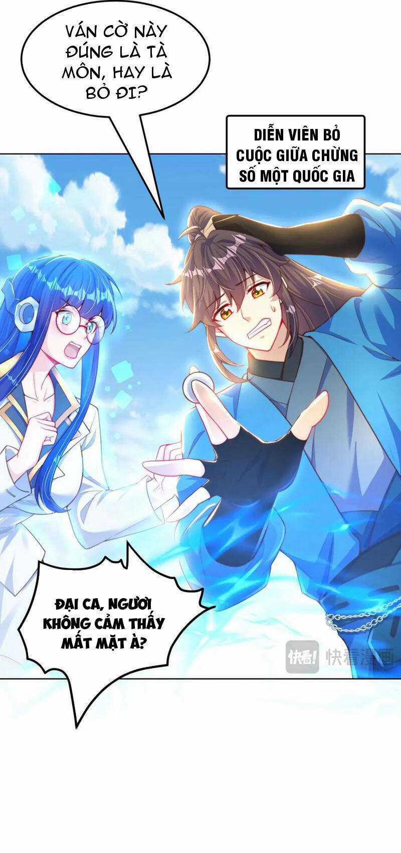 Cường Giả Tuyệt Thế Chỉ Muốn Làm Ruộng Chapter 96 trang 33