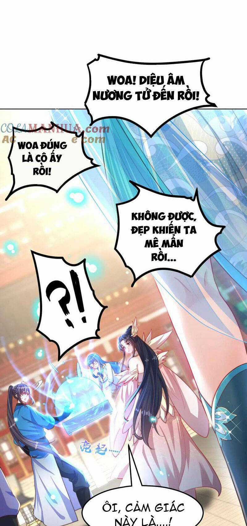 Cường Giả Tuyệt Thế Chỉ Muốn Làm Ruộng Chapter 96 trang 34