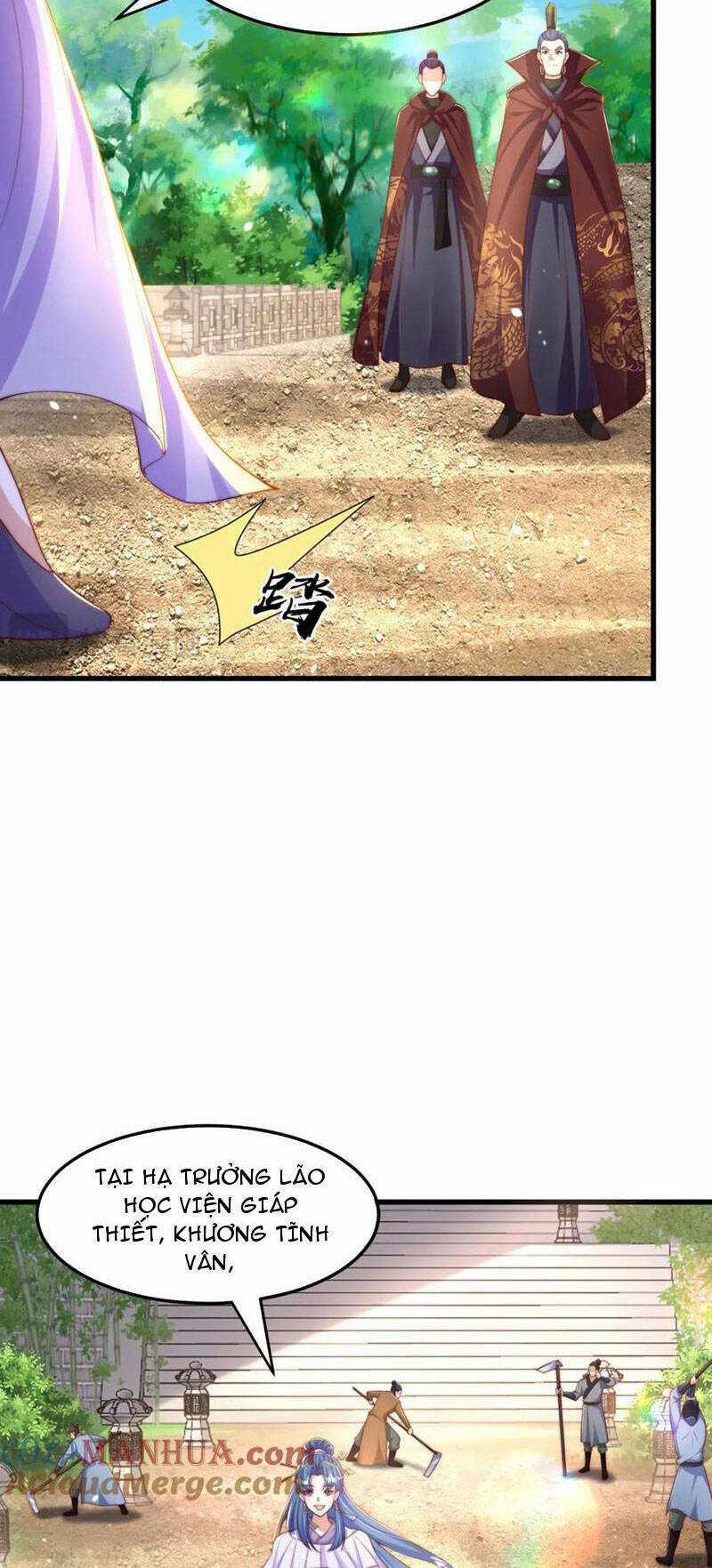 Cường Giả Tuyệt Thế Chỉ Muốn Làm Ruộng Chapter 96 trang 4