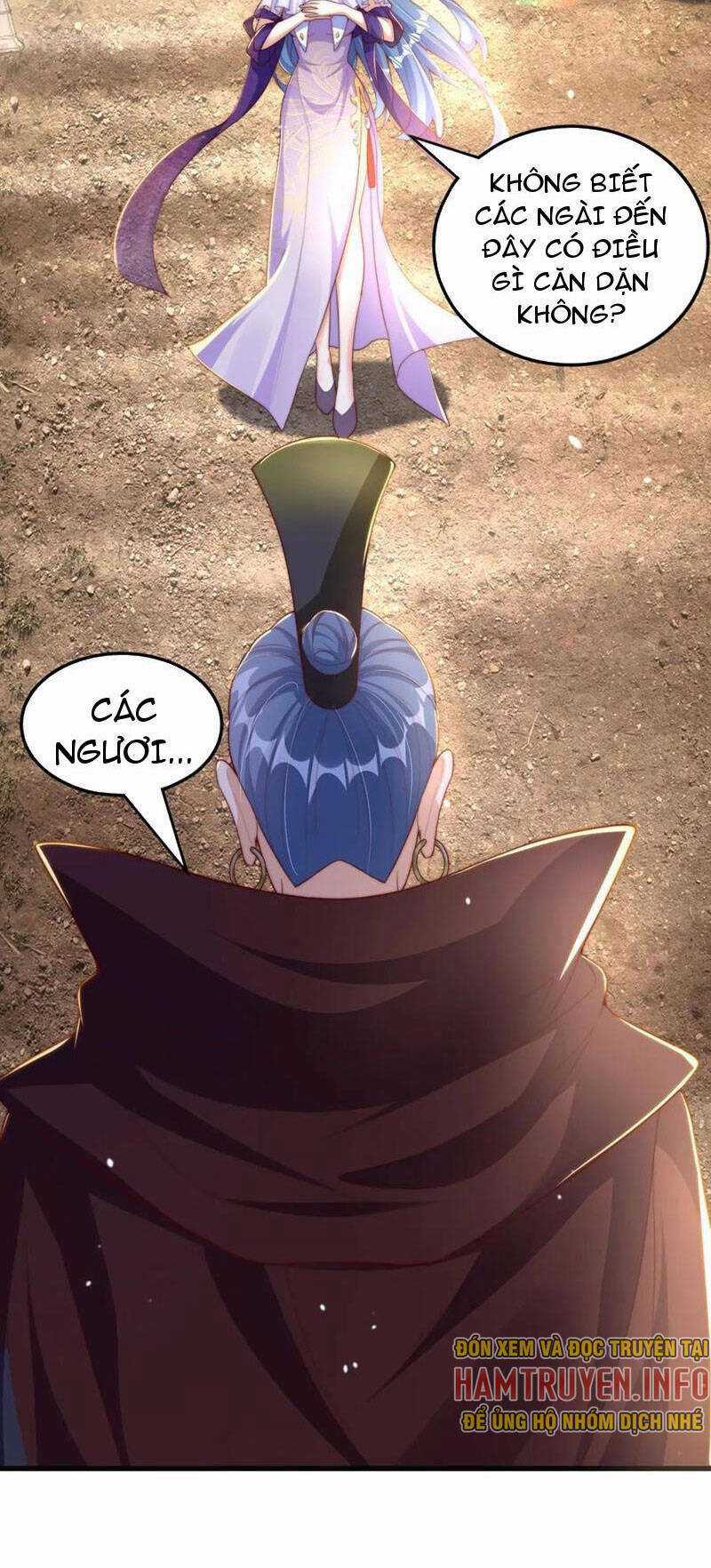 Cường Giả Tuyệt Thế Chỉ Muốn Làm Ruộng Chapter 96 trang 5