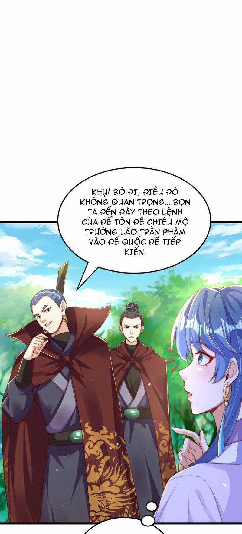 Cường Giả Tuyệt Thế Chỉ Muốn Làm Ruộng Chapter 96 trang 6