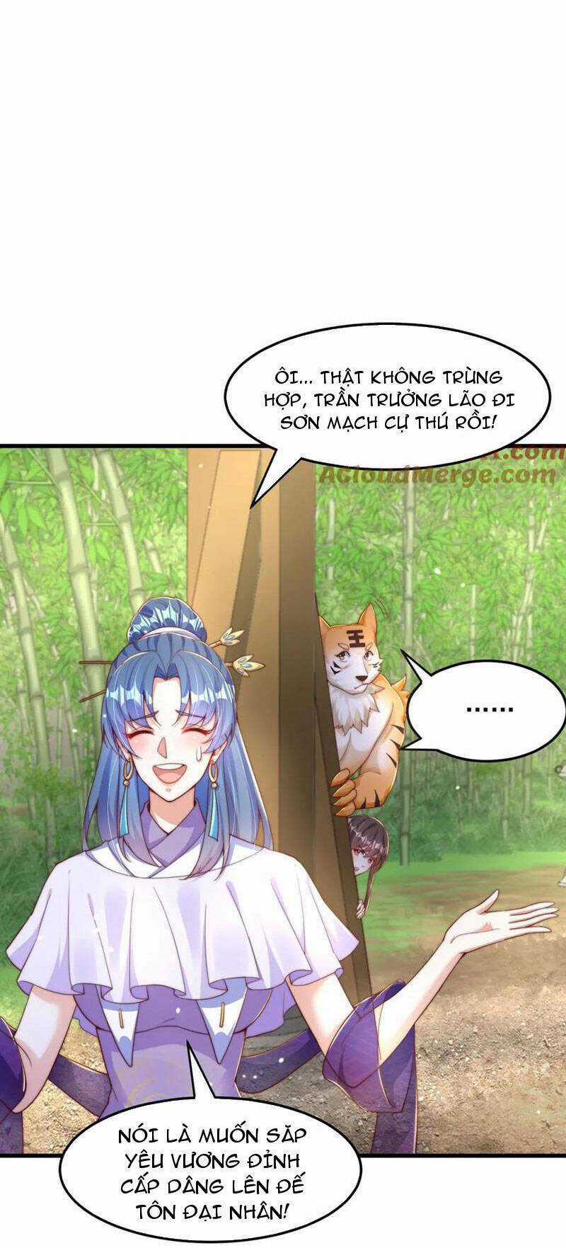 Cường Giả Tuyệt Thế Chỉ Muốn Làm Ruộng Chapter 96 trang 8