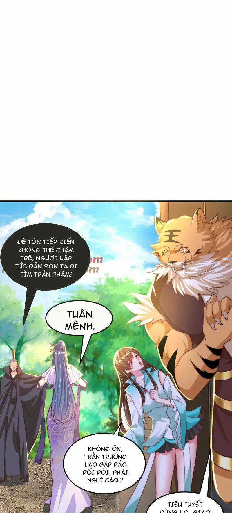 Cường Giả Tuyệt Thế Chỉ Muốn Làm Ruộng Chapter 96 trang 9