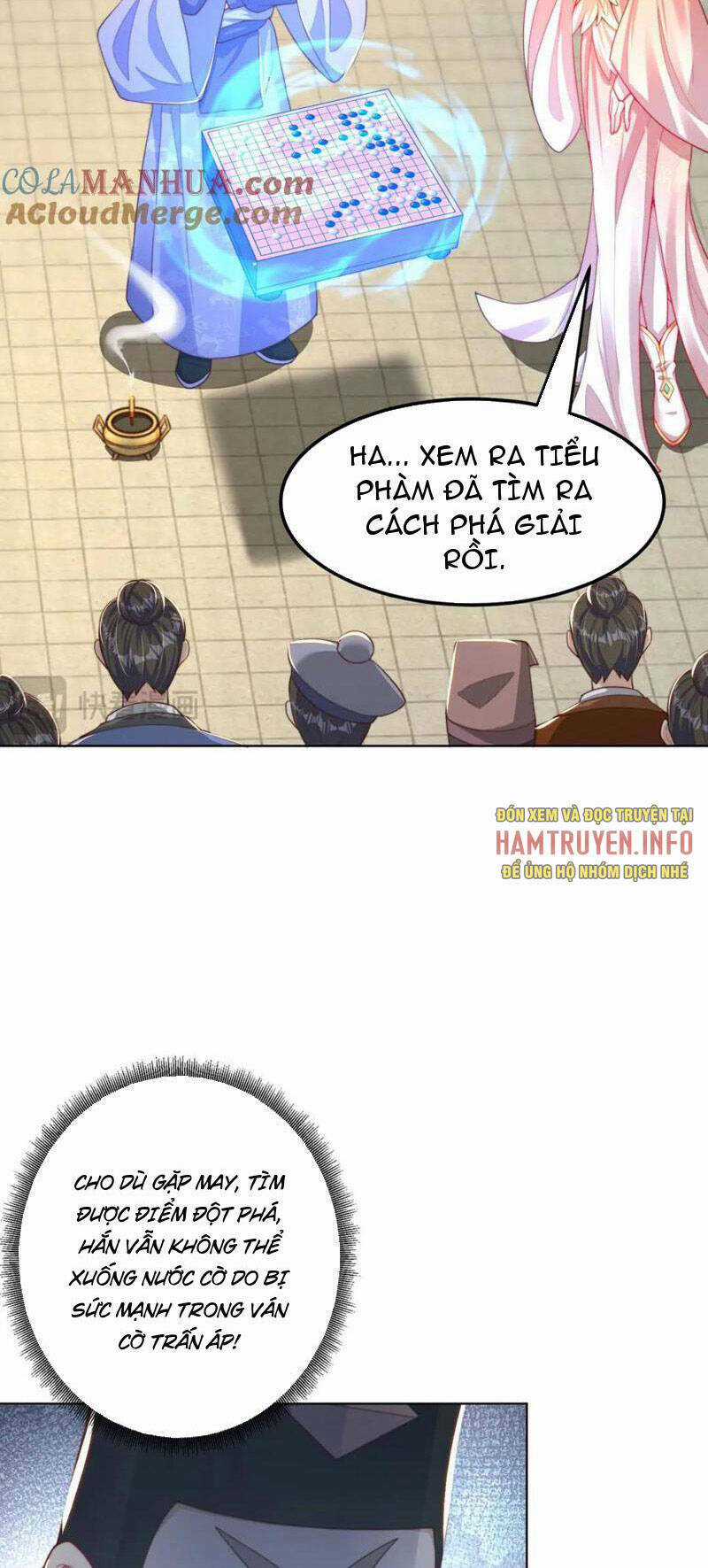 Cường Giả Tuyệt Thế Chỉ Muốn Làm Ruộng Chapter 97 trang 12