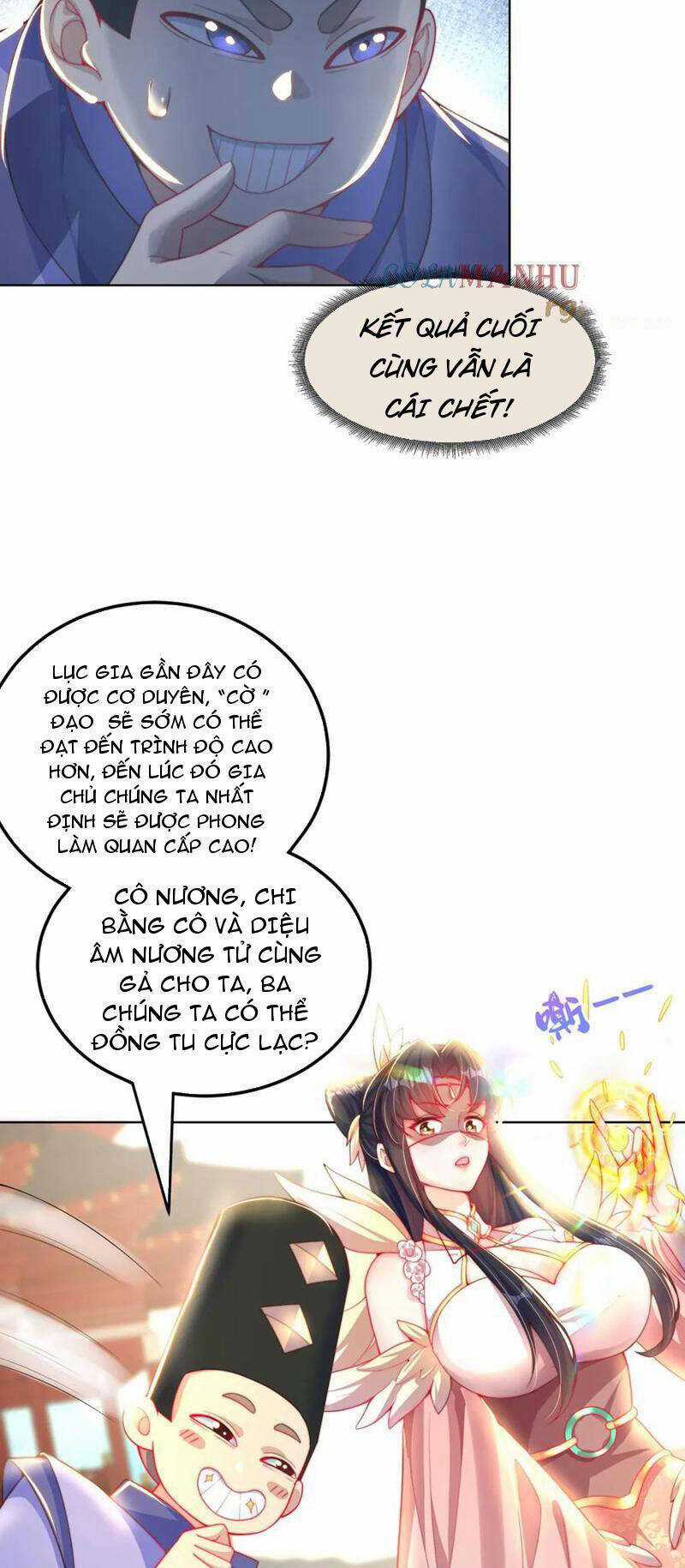 Cường Giả Tuyệt Thế Chỉ Muốn Làm Ruộng Chapter 97 trang 13