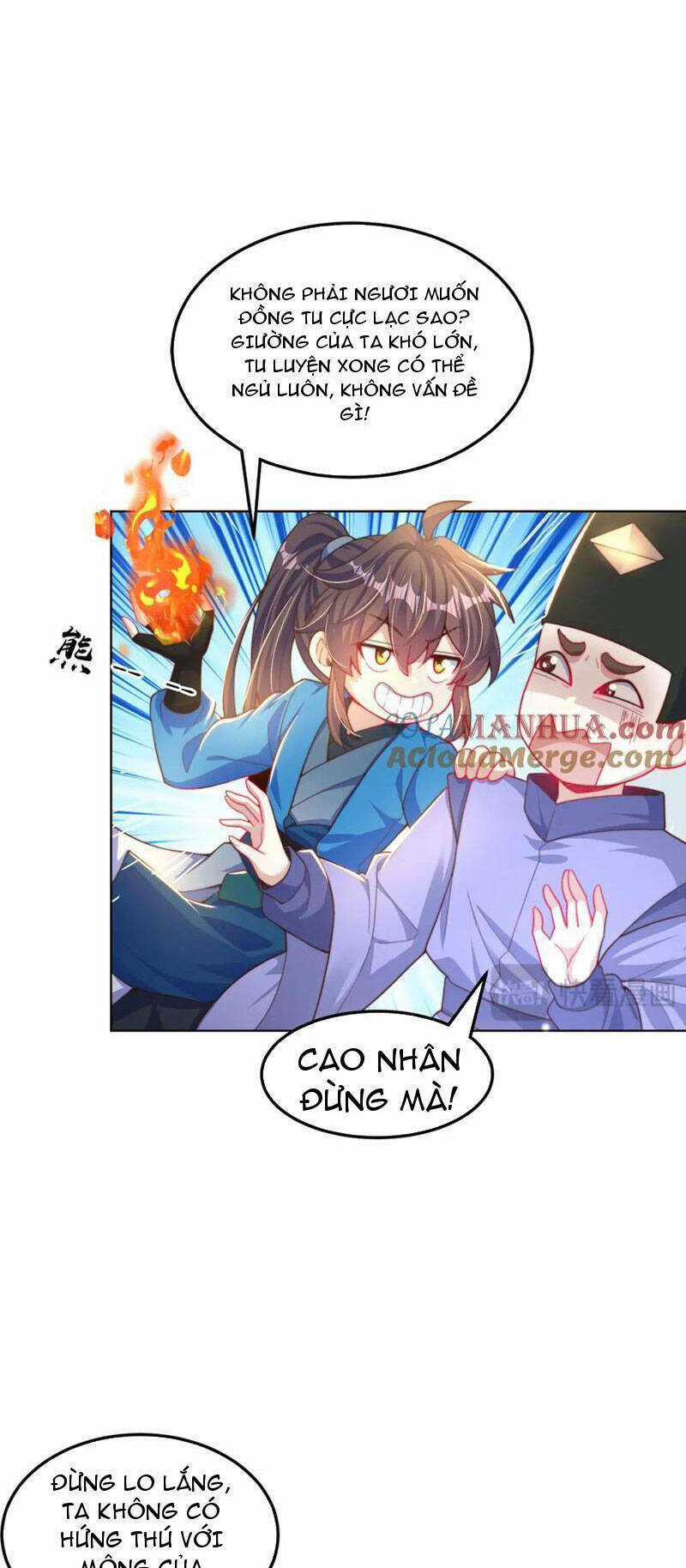 Cường Giả Tuyệt Thế Chỉ Muốn Làm Ruộng Chapter 97 trang 18
