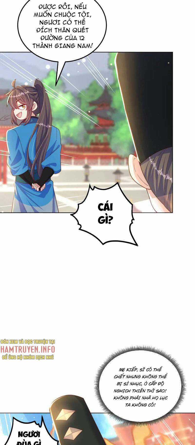 Cường Giả Tuyệt Thế Chỉ Muốn Làm Ruộng Chapter 97 trang 20