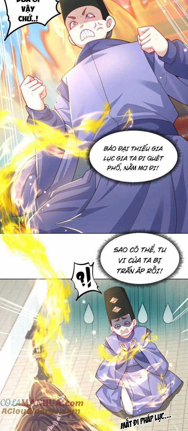 Cường Giả Tuyệt Thế Chỉ Muốn Làm Ruộng Chapter 97 trang 21