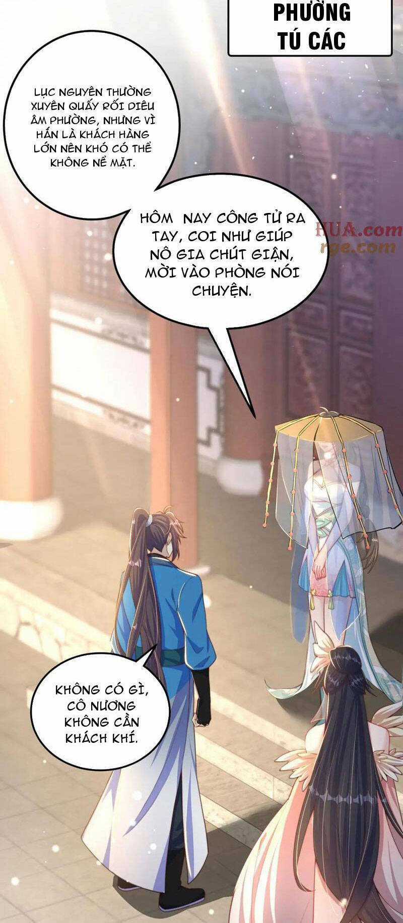 Cường Giả Tuyệt Thế Chỉ Muốn Làm Ruộng Chapter 97 trang 24