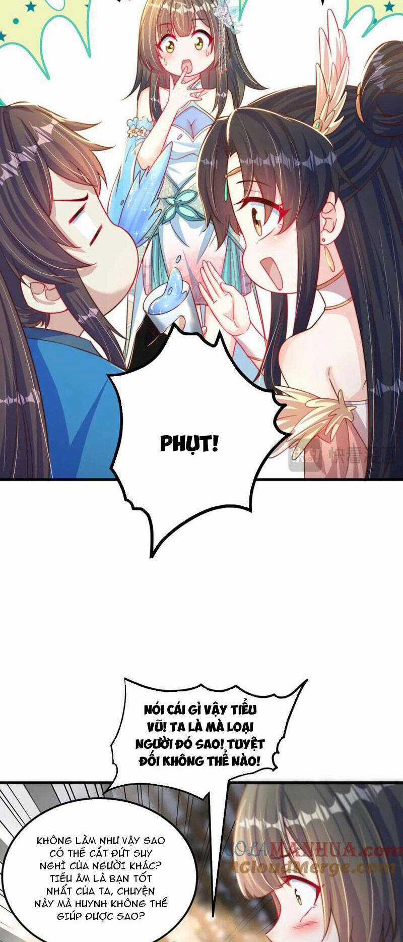 Cường Giả Tuyệt Thế Chỉ Muốn Làm Ruộng Chapter 97 trang 32