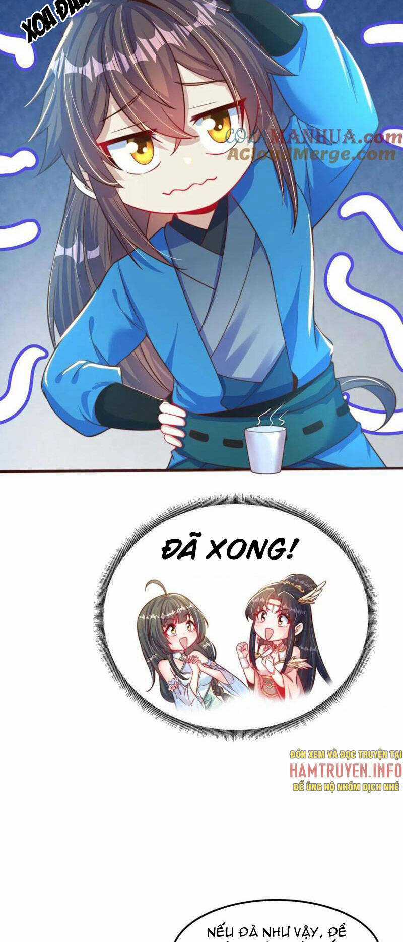 Cường Giả Tuyệt Thế Chỉ Muốn Làm Ruộng Chapter 97 trang 34