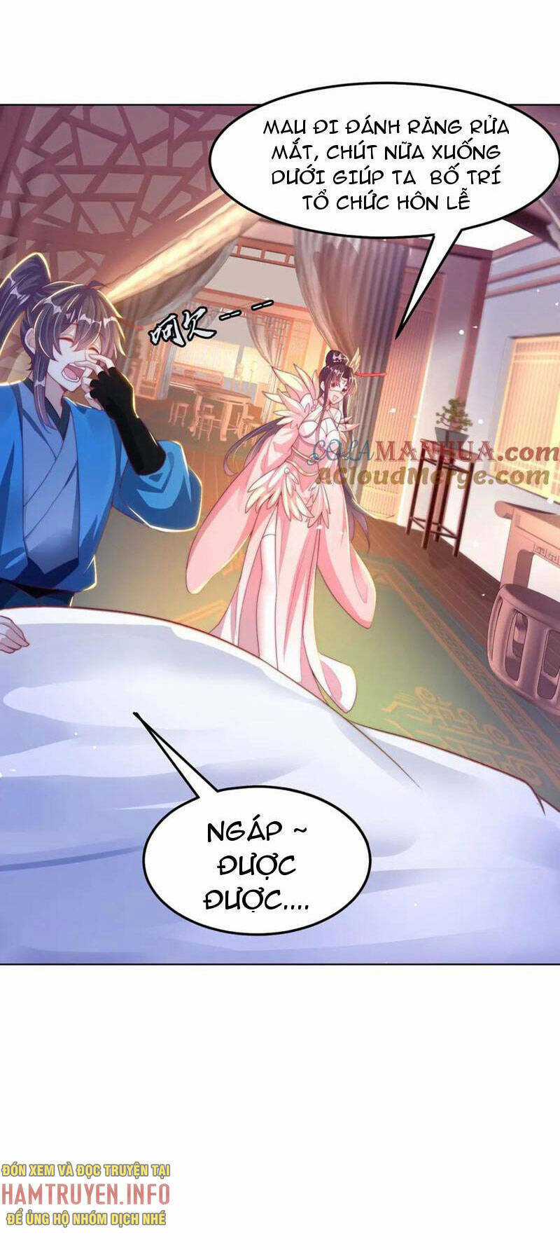 Cường Giả Tuyệt Thế Chỉ Muốn Làm Ruộng Chapter 98 trang 11