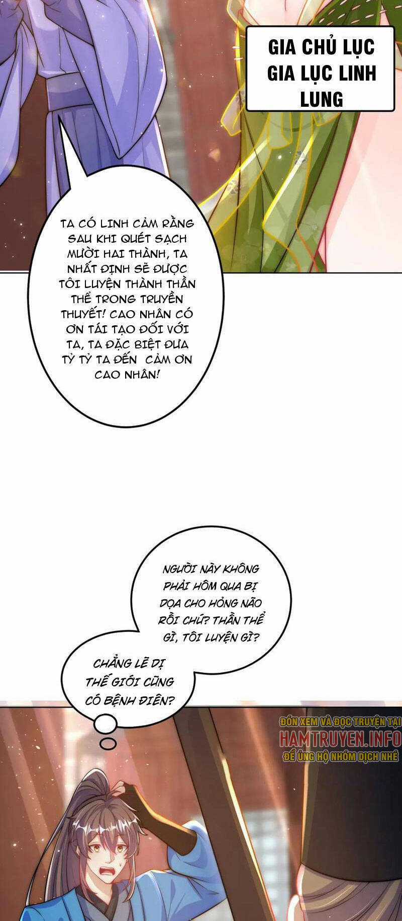 Cường Giả Tuyệt Thế Chỉ Muốn Làm Ruộng Chapter 98 trang 15