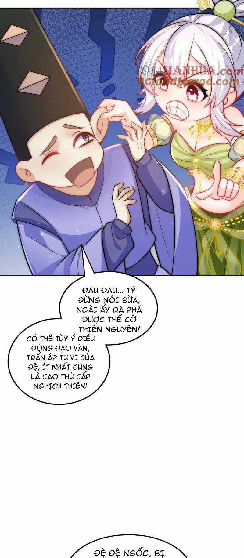 Cường Giả Tuyệt Thế Chỉ Muốn Làm Ruộng Chapter 98 trang 18