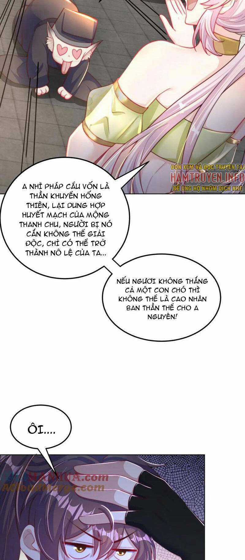 Cường Giả Tuyệt Thế Chỉ Muốn Làm Ruộng Chapter 98 trang 23