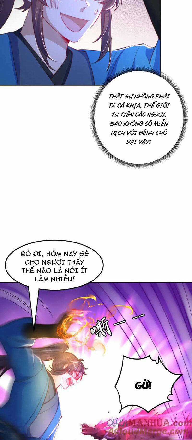 Cường Giả Tuyệt Thế Chỉ Muốn Làm Ruộng Chapter 98 trang 24