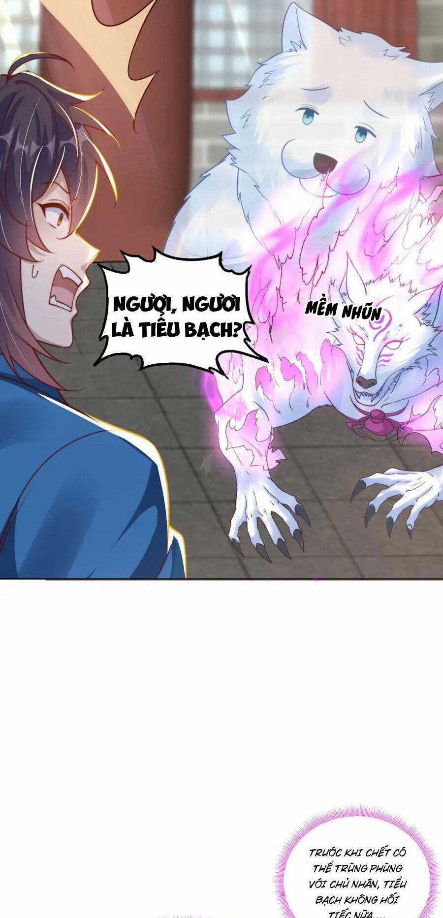 Cường Giả Tuyệt Thế Chỉ Muốn Làm Ruộng Chapter 98 trang 36