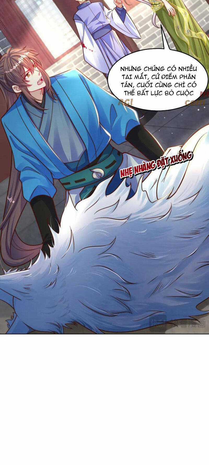 Cường Giả Tuyệt Thế Chỉ Muốn Làm Ruộng Chapter 99 trang 11