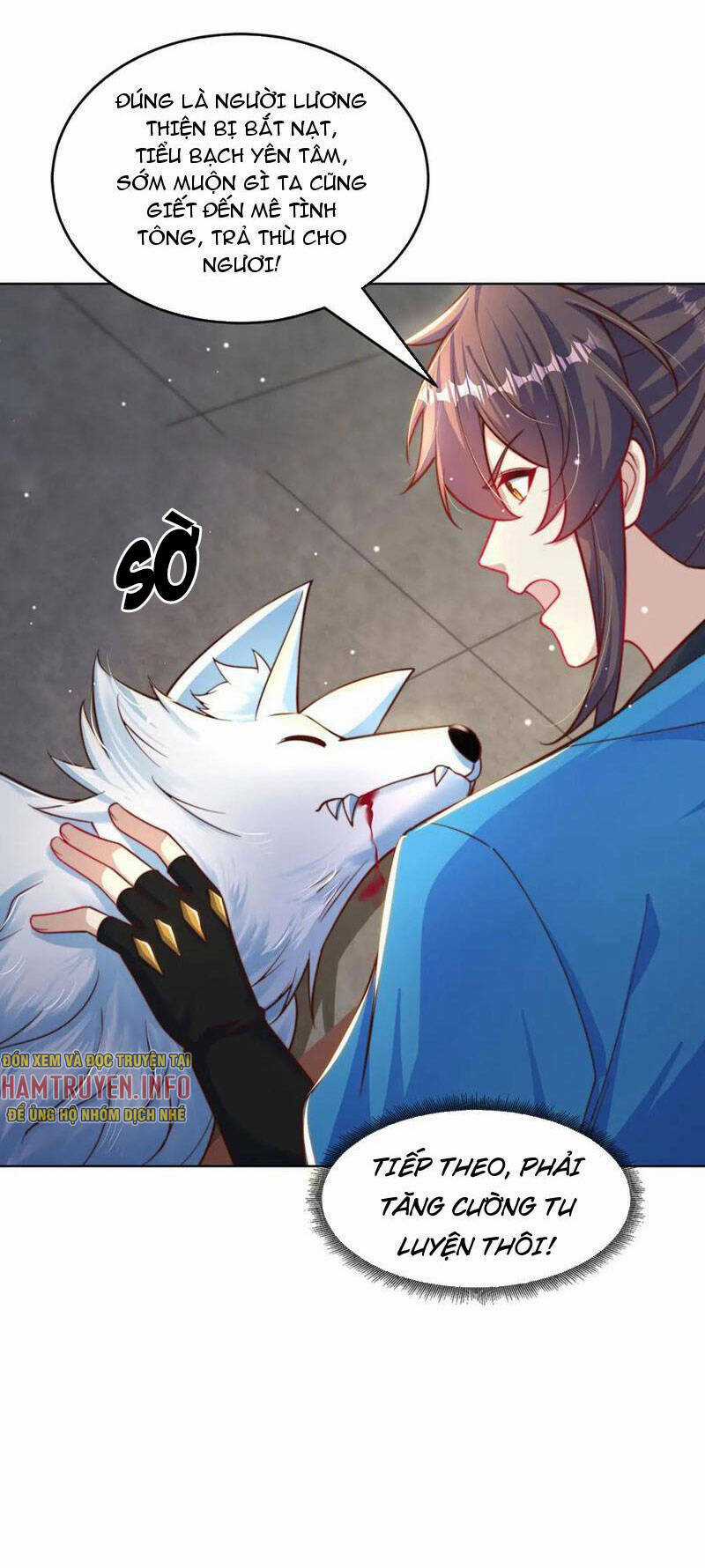 Cường Giả Tuyệt Thế Chỉ Muốn Làm Ruộng Chapter 99 trang 12
