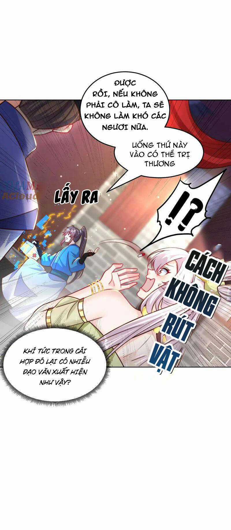 Cường Giả Tuyệt Thế Chỉ Muốn Làm Ruộng Chapter 99 trang 13