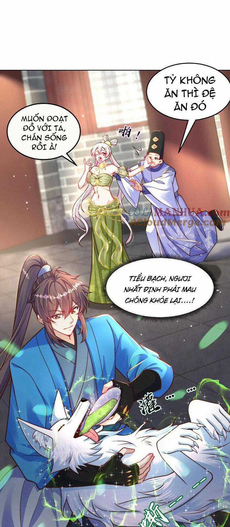 Cường Giả Tuyệt Thế Chỉ Muốn Làm Ruộng Chapter 99 trang 14