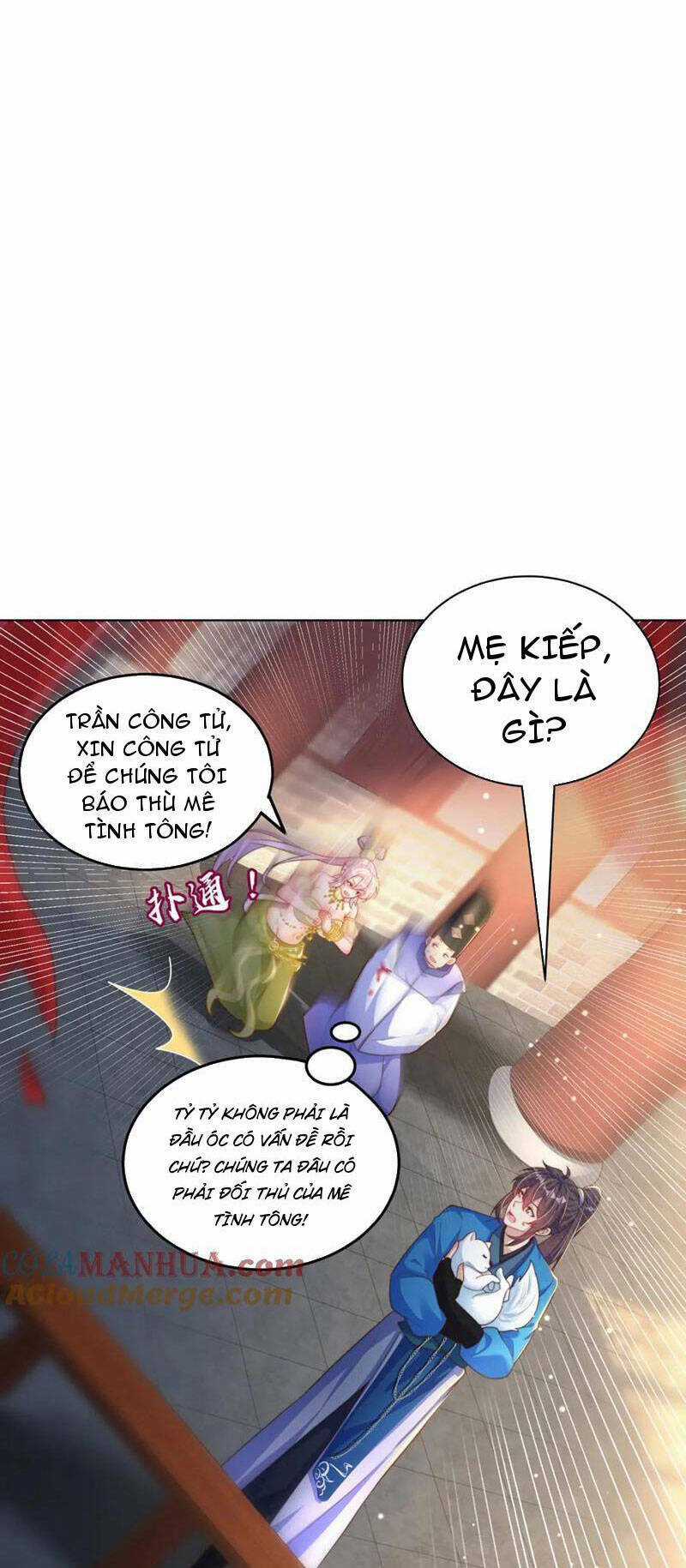 Cường Giả Tuyệt Thế Chỉ Muốn Làm Ruộng Chapter 99 trang 17