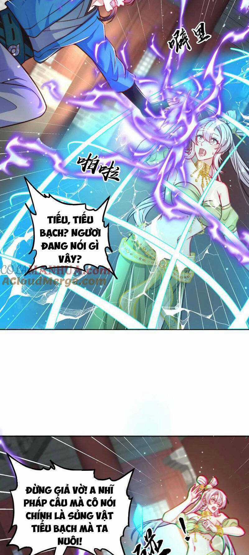 Cường Giả Tuyệt Thế Chỉ Muốn Làm Ruộng Chapter 99 trang 2