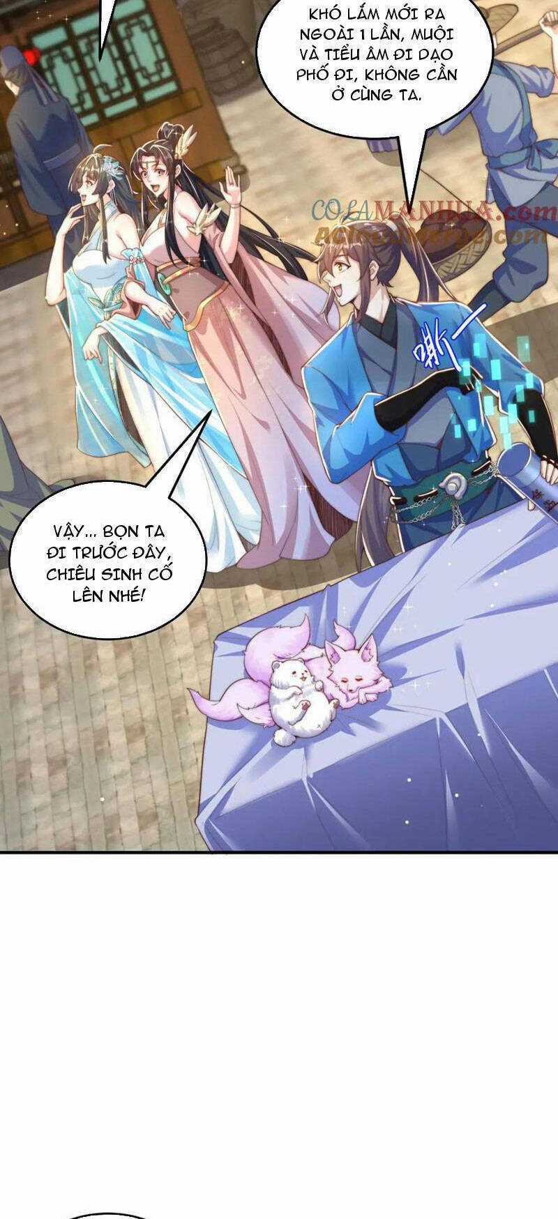 Cường Giả Tuyệt Thế Chỉ Muốn Làm Ruộng Chapter 99 trang 29