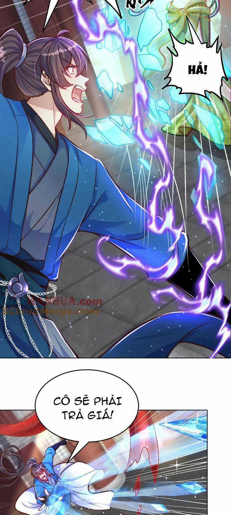 Cường Giả Tuyệt Thế Chỉ Muốn Làm Ruộng Chapter 99 trang 3