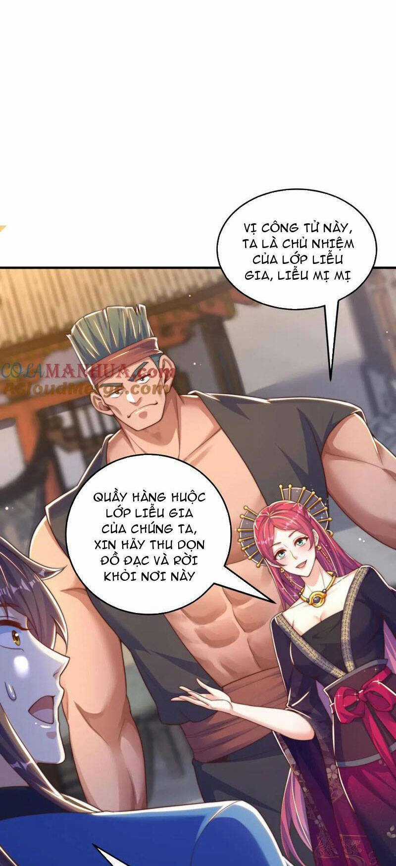 Cường Giả Tuyệt Thế Chỉ Muốn Làm Ruộng Chapter 99 trang 31