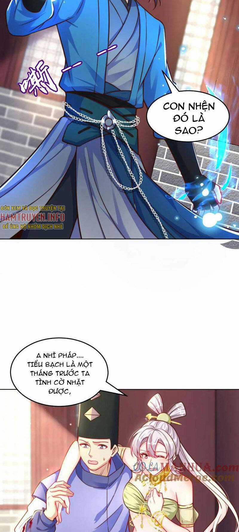 Cường Giả Tuyệt Thế Chỉ Muốn Làm Ruộng Chapter 99 trang 6