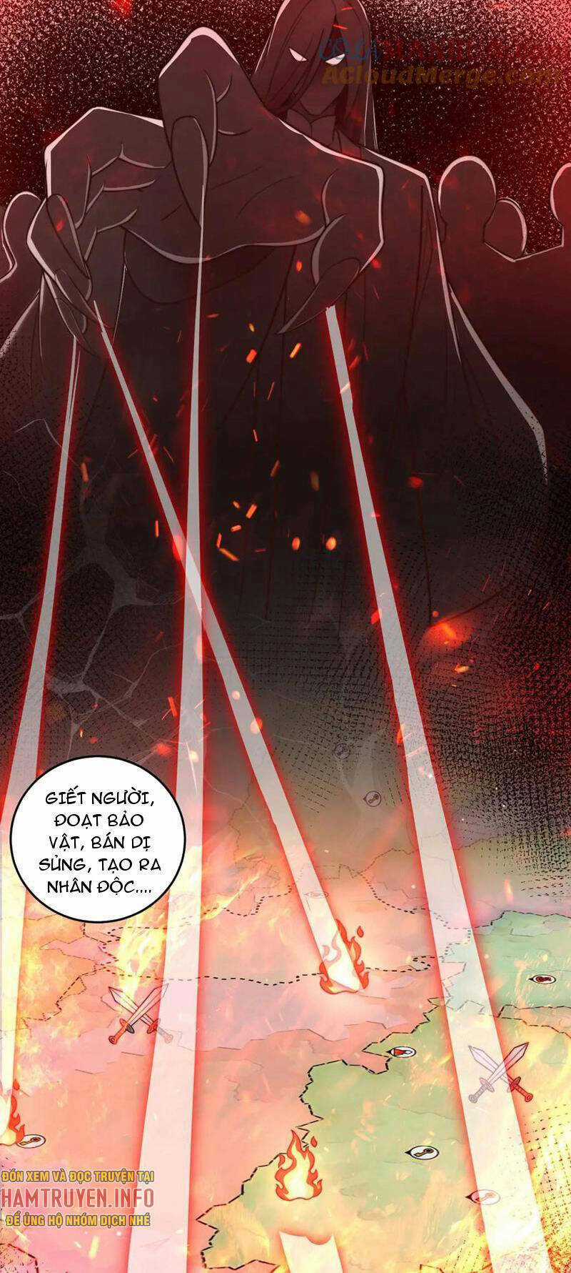 Cường Giả Tuyệt Thế Chỉ Muốn Làm Ruộng Chapter 99 trang 9