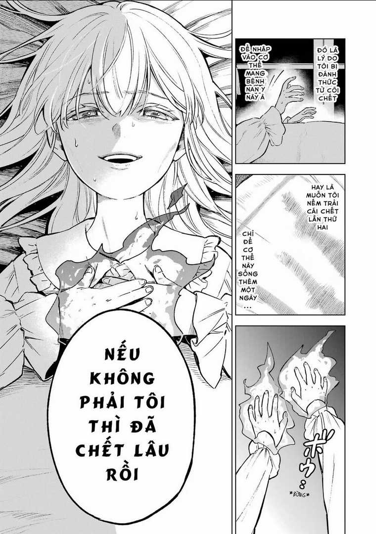 Cuồng Loạn Lệnh Nương - Nia Liston Chapter 1 trang 10