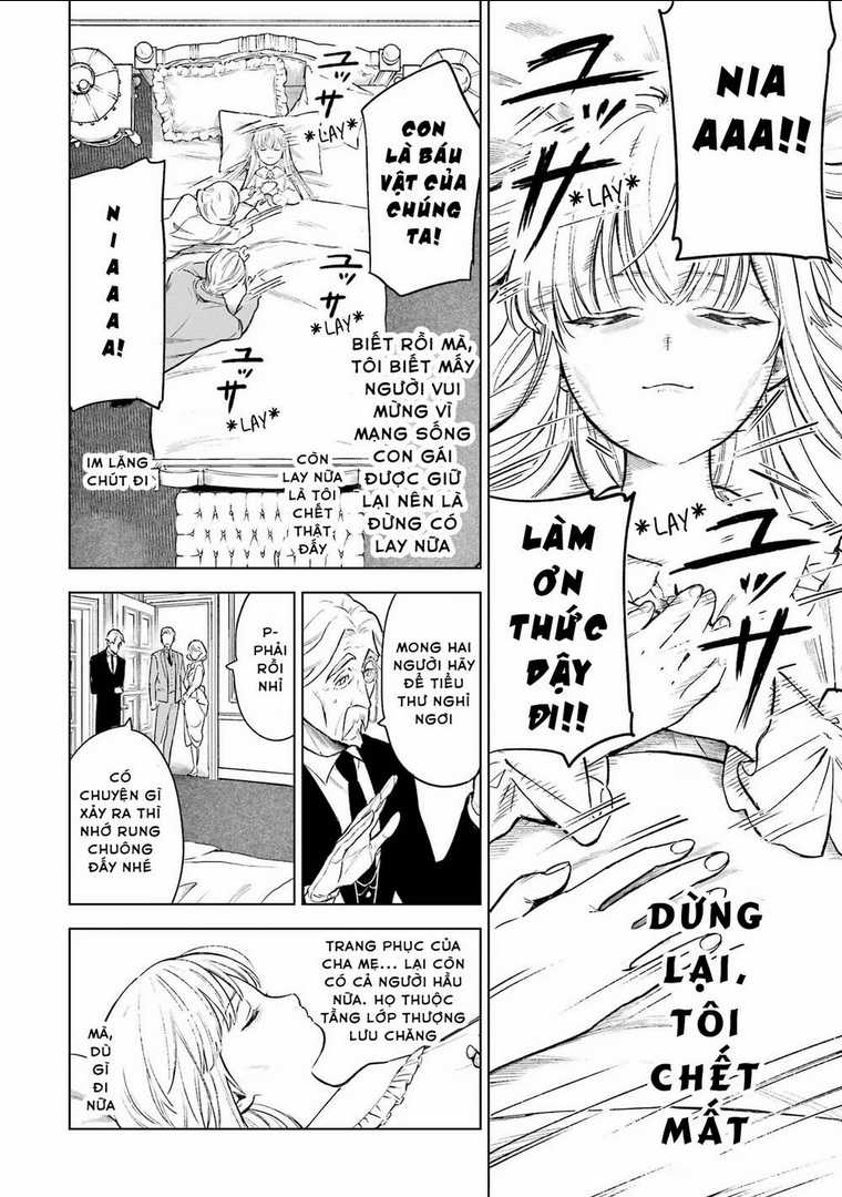 Cuồng Loạn Lệnh Nương - Nia Liston Chapter 1 trang 11