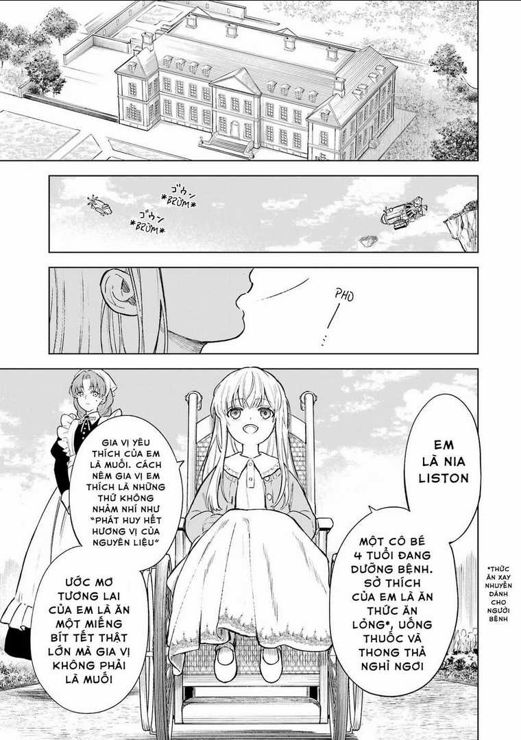 Cuồng Loạn Lệnh Nương - Nia Liston Chapter 1 trang 14