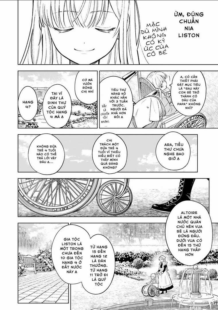 Cuồng Loạn Lệnh Nương - Nia Liston Chapter 1 trang 15