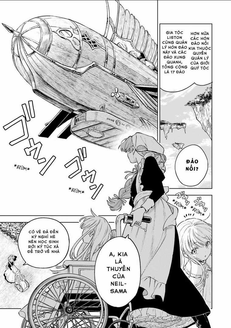 Cuồng Loạn Lệnh Nương - Nia Liston Chapter 1 trang 16