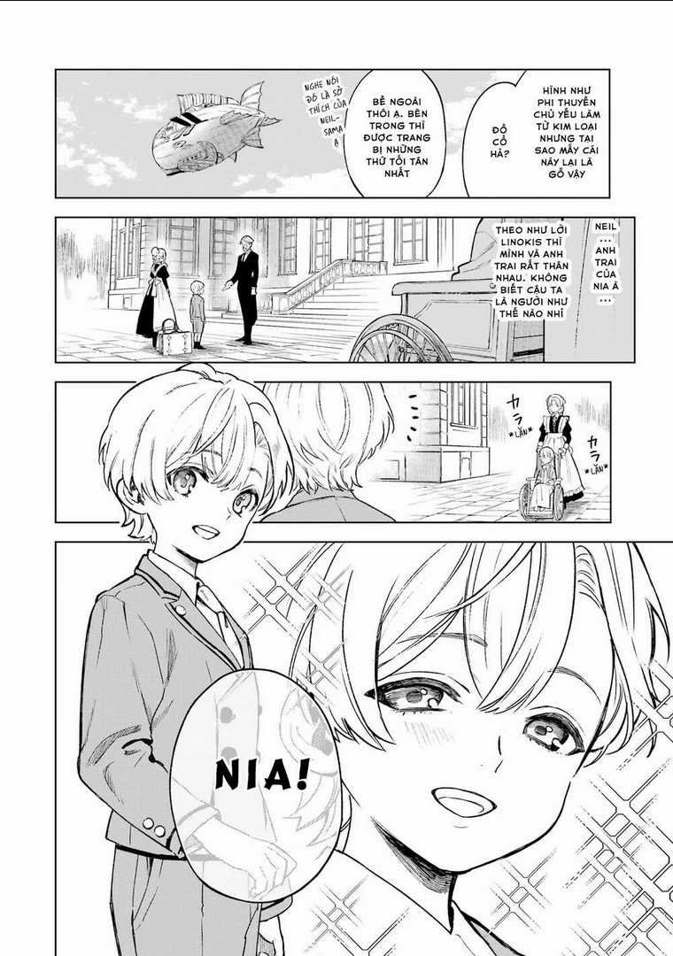 Cuồng Loạn Lệnh Nương - Nia Liston Chapter 1 trang 17