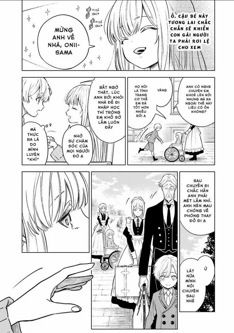 Cuồng Loạn Lệnh Nương - Nia Liston Chapter 1 trang 18