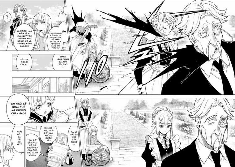 Cuồng Loạn Lệnh Nương - Nia Liston Chapter 1 trang 19