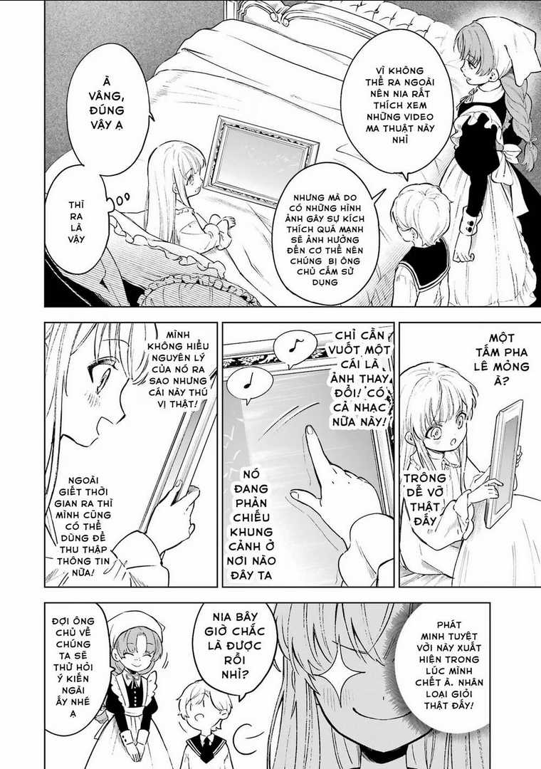 Cuồng Loạn Lệnh Nương - Nia Liston Chapter 1 trang 21