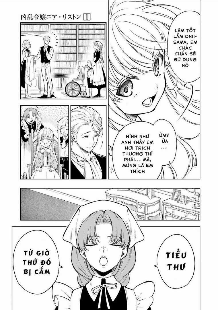 Cuồng Loạn Lệnh Nương - Nia Liston Chapter 1 trang 22