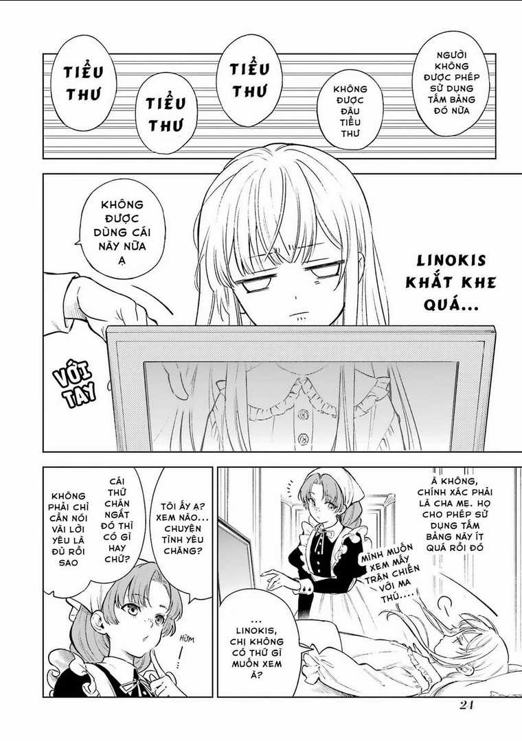 Cuồng Loạn Lệnh Nương - Nia Liston Chapter 1 trang 23