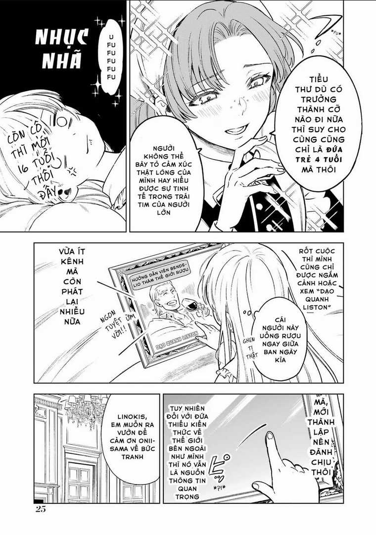 Cuồng Loạn Lệnh Nương - Nia Liston Chapter 1 trang 24